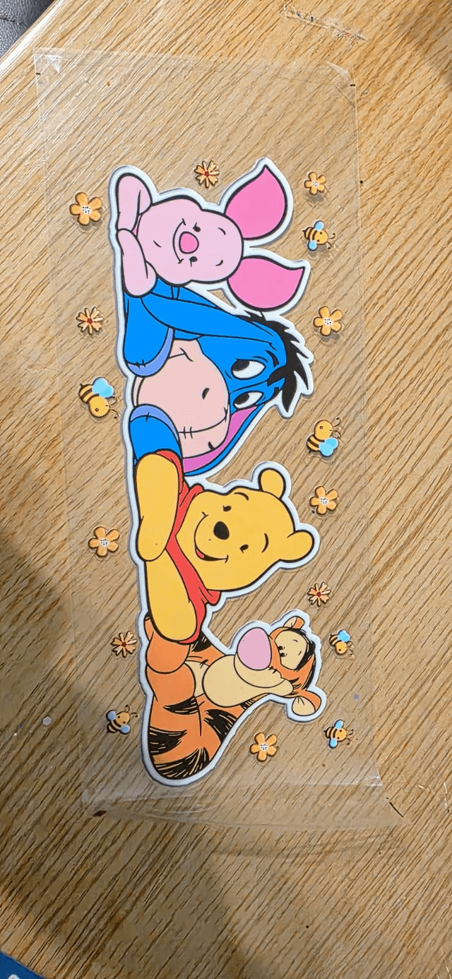 Winnie the Pooh and friends