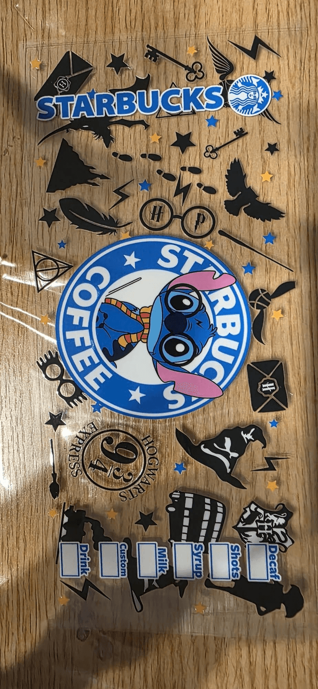 Starbucks stitch