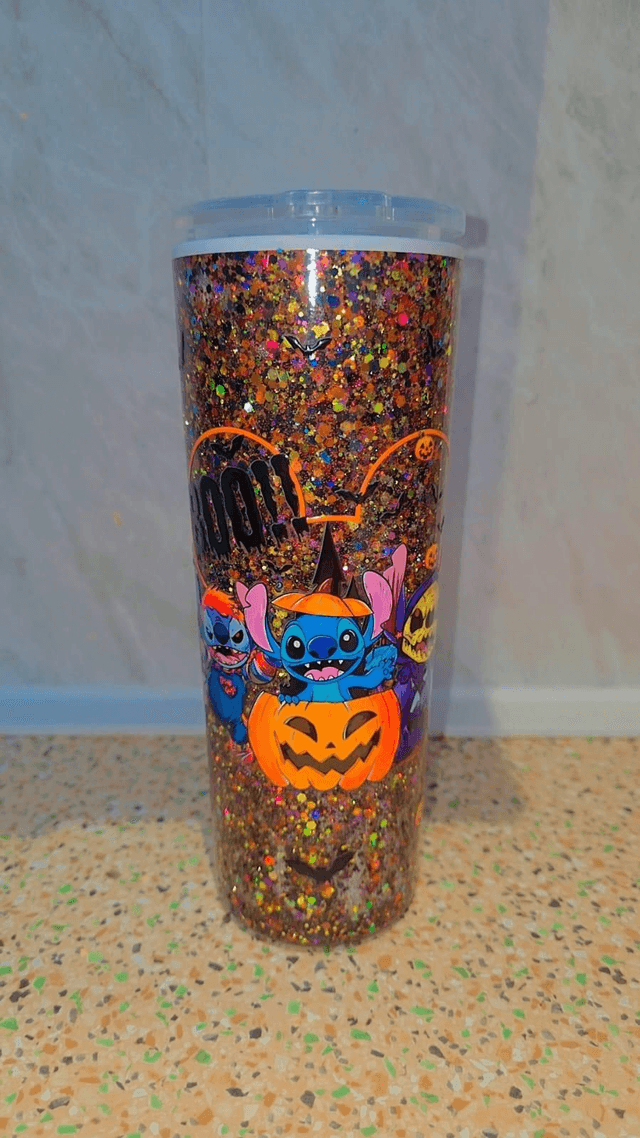 20oz Halloween Stitch Tumbler